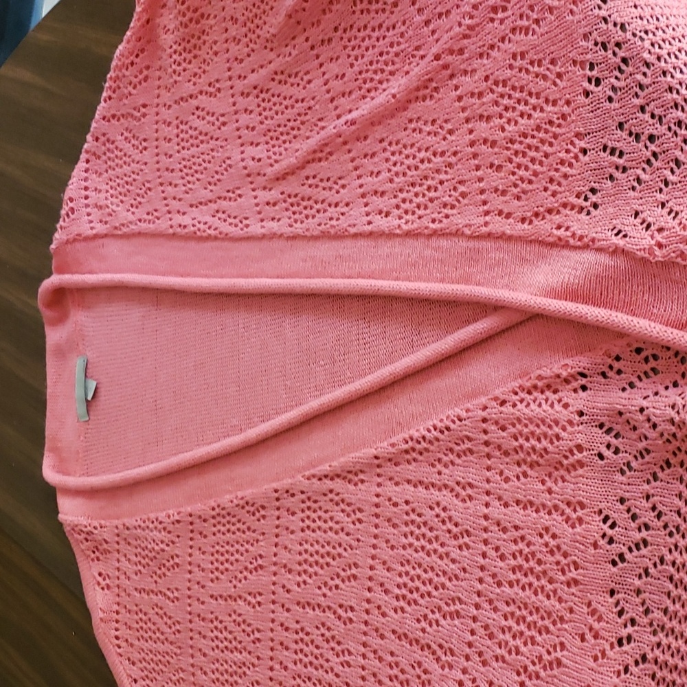 One A Coral Sweater